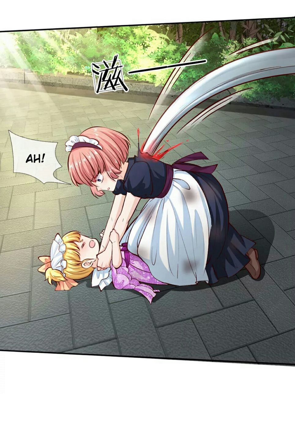 Halaman 22 dari I Became The Emperor’s Daughter One Day Chapter 16