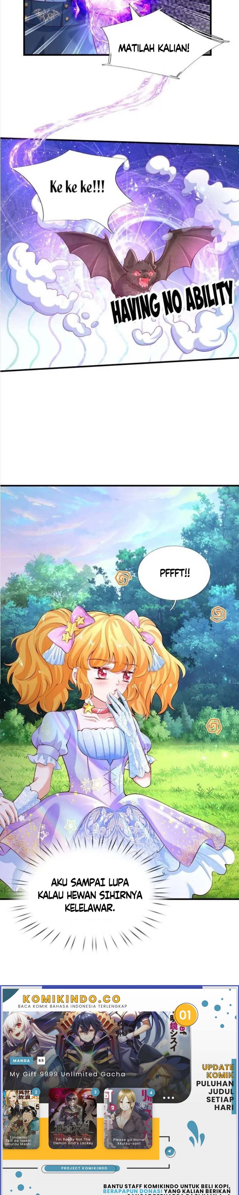 Halaman 8 dari I Became The Emperor’s Daughter One Day Chapter 161
