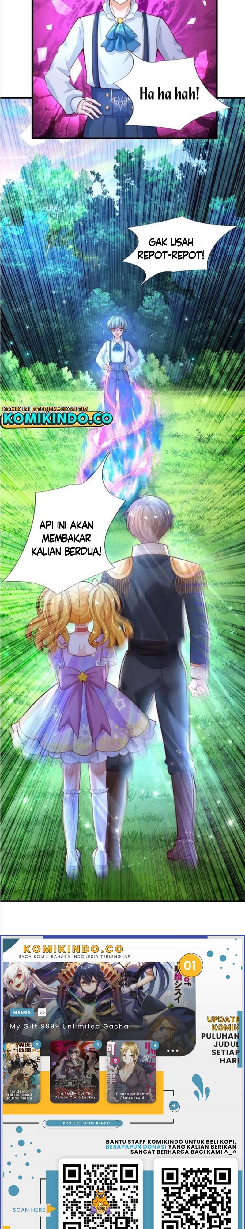 Halaman 12 dari I Became The Emperor’s Daughter One Day Chapter 162