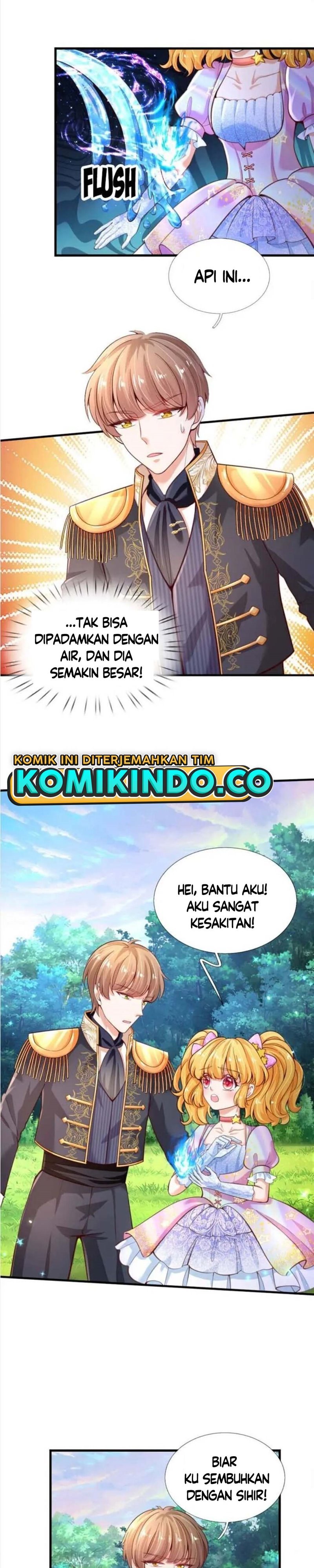 Halaman 9 dari I Became The Emperor’s Daughter One Day Chapter 162
