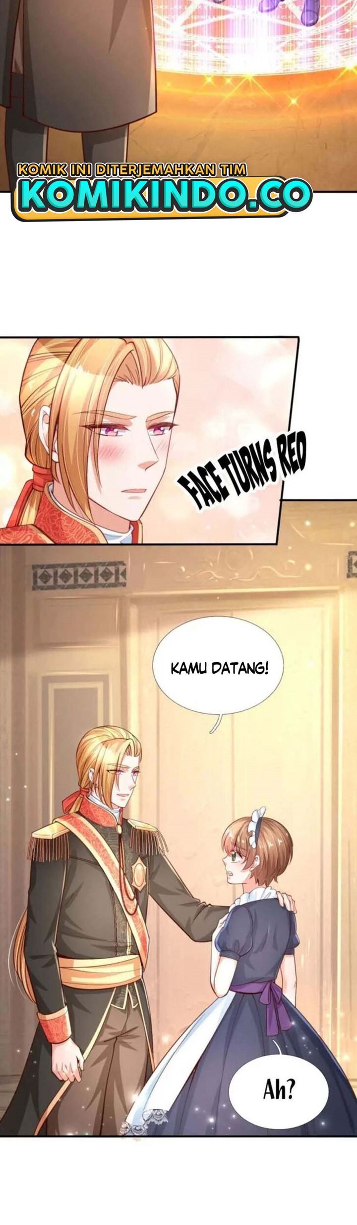 Halaman 2 dari I Became The Emperor’s Daughter One Day Chapter 164