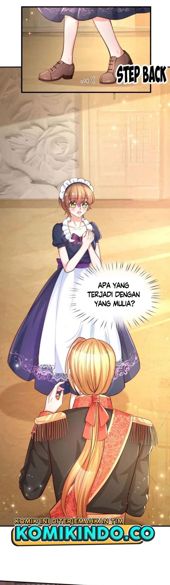 Halaman 3 dari I Became The Emperor’s Daughter One Day Chapter 164