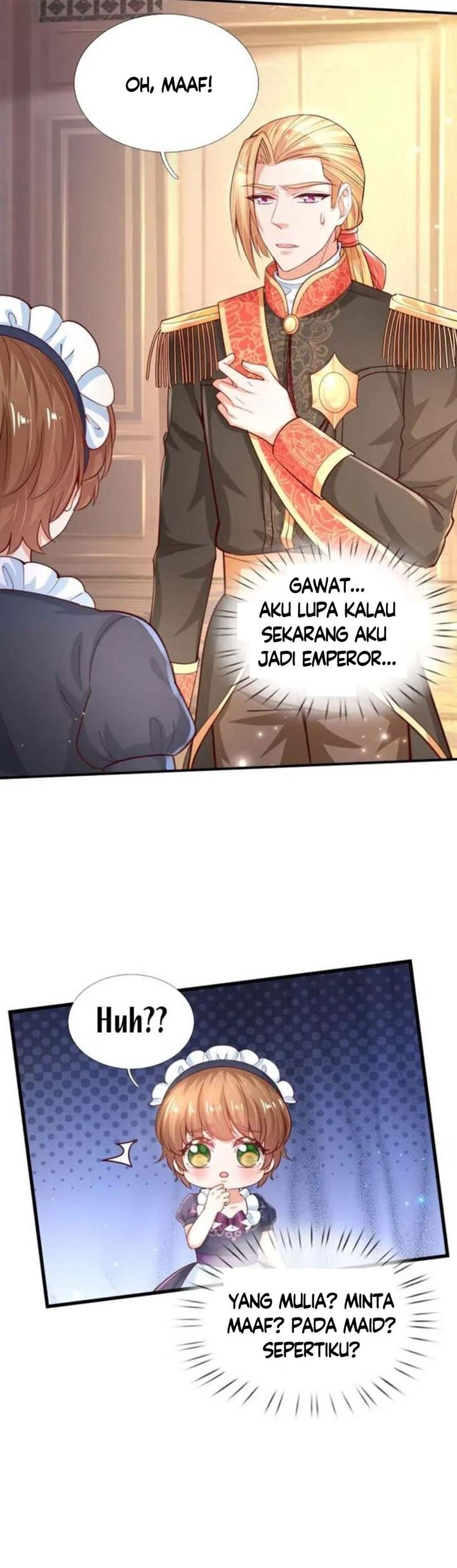 Halaman 4 dari I Became The Emperor’s Daughter One Day Chapter 164