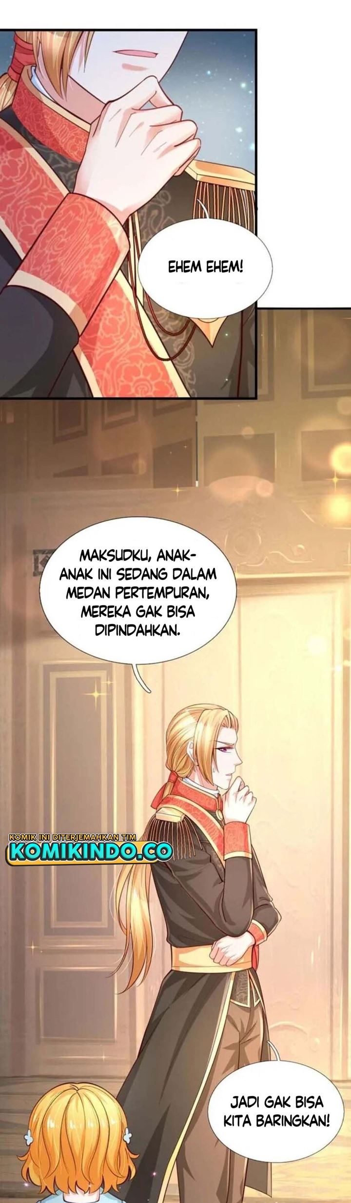 Halaman 5 dari I Became The Emperor’s Daughter One Day Chapter 164
