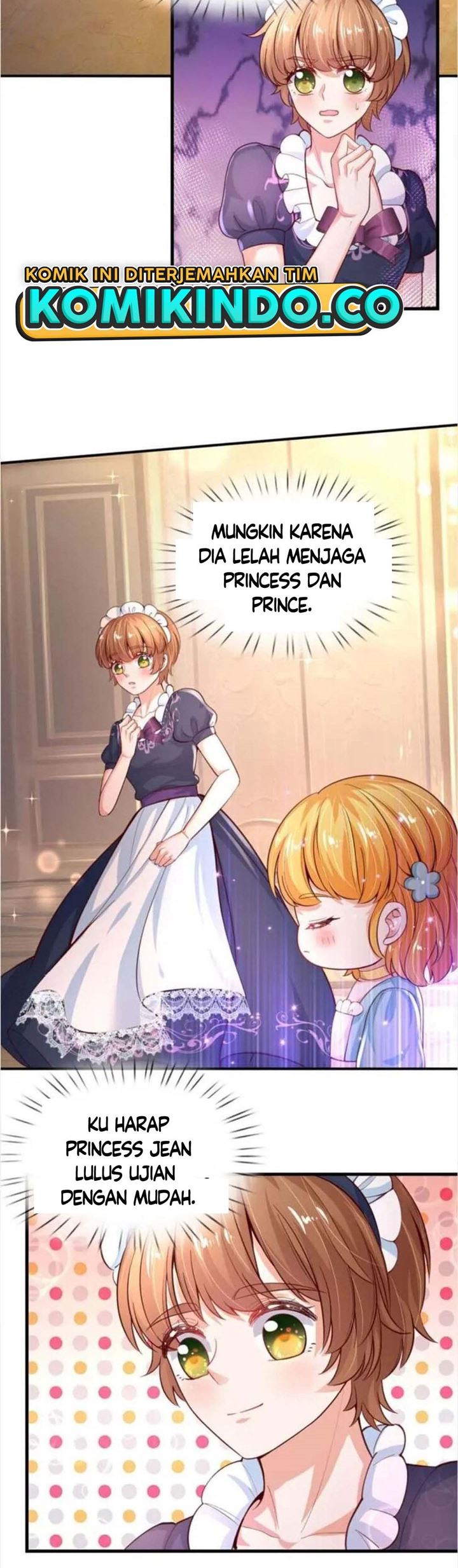 Halaman 7 dari I Became The Emperor’s Daughter One Day Chapter 164