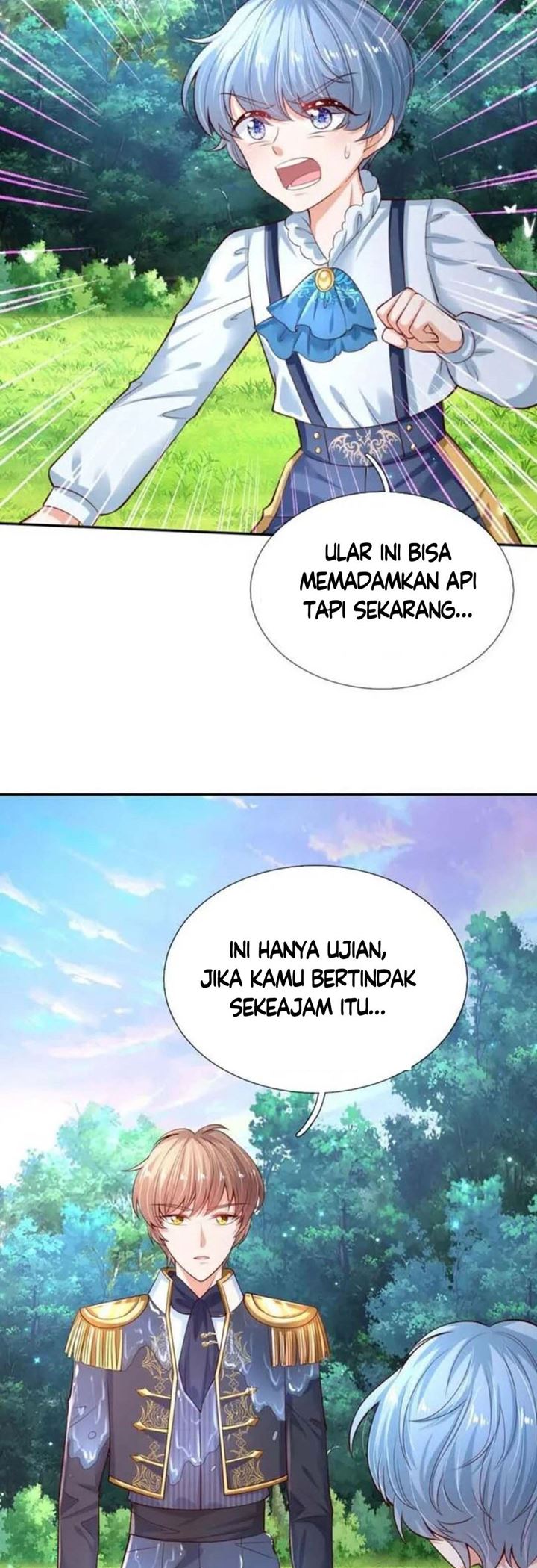 Halaman 14 dari I Became The Emperor’s Daughter One Day Chapter 165