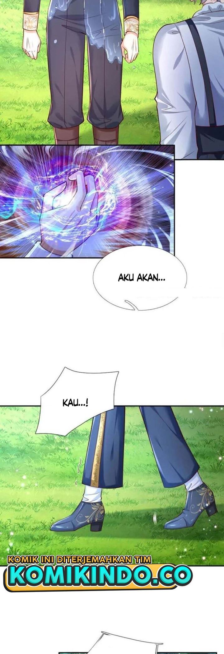 Halaman 15 dari I Became The Emperor’s Daughter One Day Chapter 165