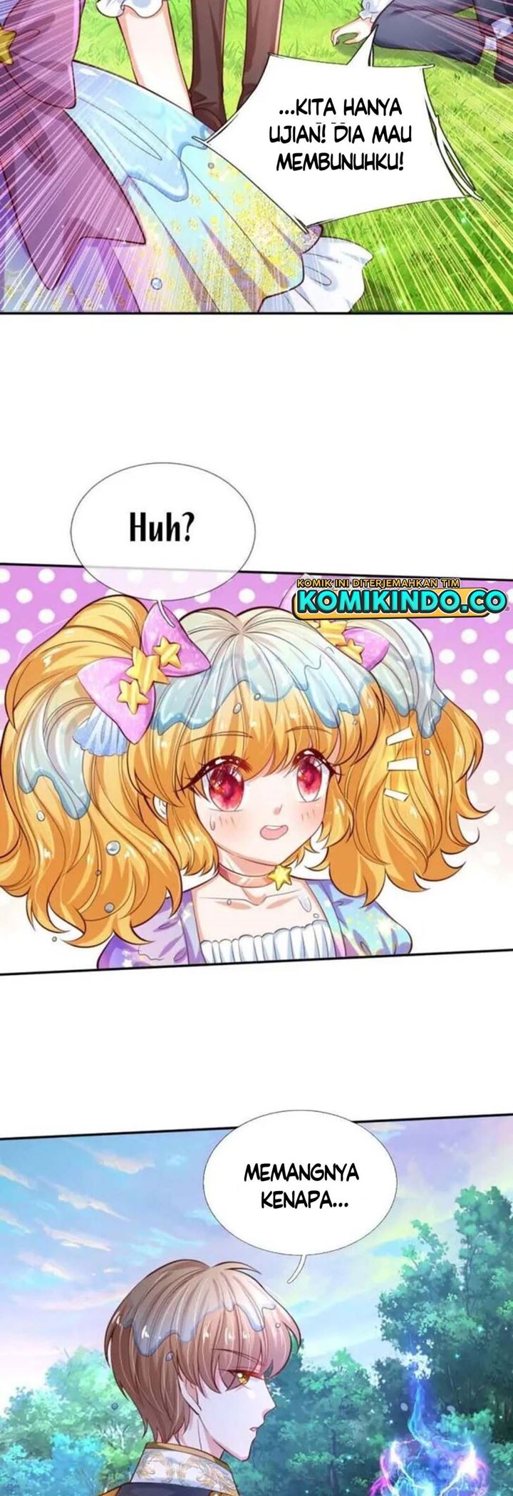 Halaman 17 dari I Became The Emperor’s Daughter One Day Chapter 165