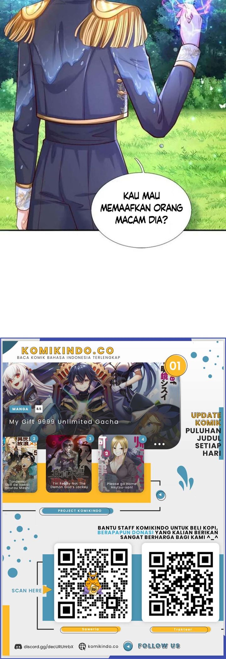 Halaman 18 dari I Became The Emperor’s Daughter One Day Chapter 165