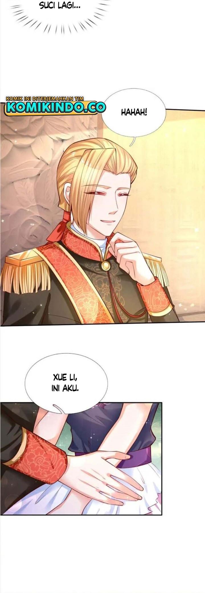 Halaman 5 dari I Became The Emperor’s Daughter One Day Chapter 165