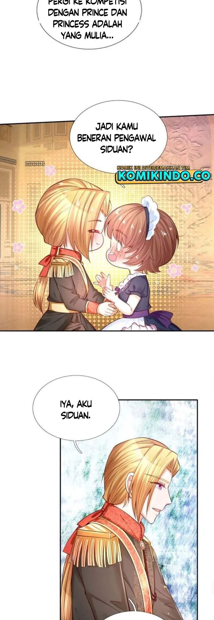 Halaman 8 dari I Became The Emperor’s Daughter One Day Chapter 165