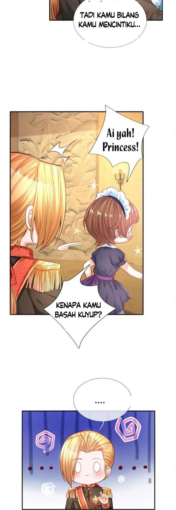 Halaman 9 dari I Became The Emperor’s Daughter One Day Chapter 165