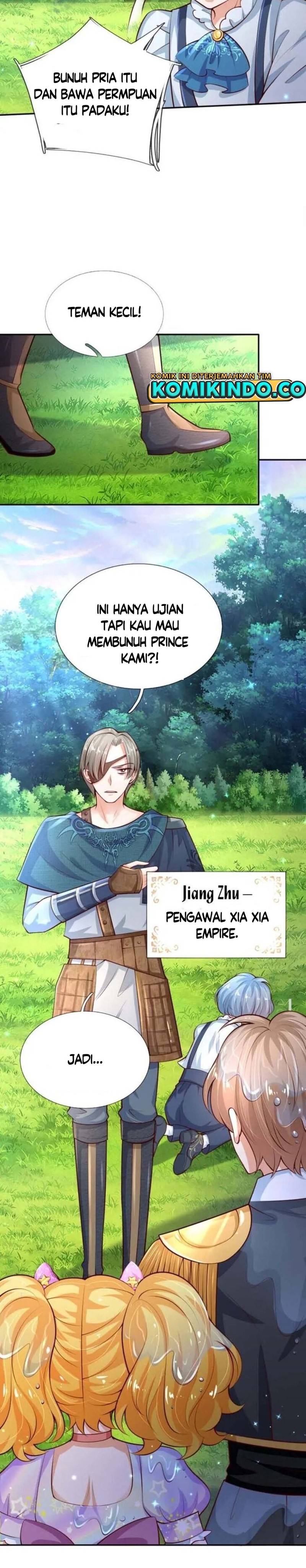 Halaman 7 dari I Became The Emperor’s Daughter One Day Chapter 166