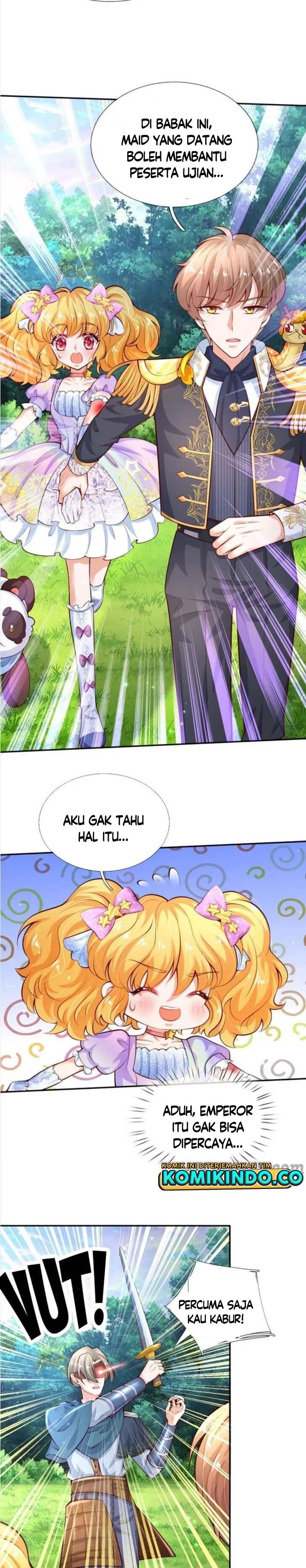 Halaman 9 dari I Became The Emperor’s Daughter One Day Chapter 166