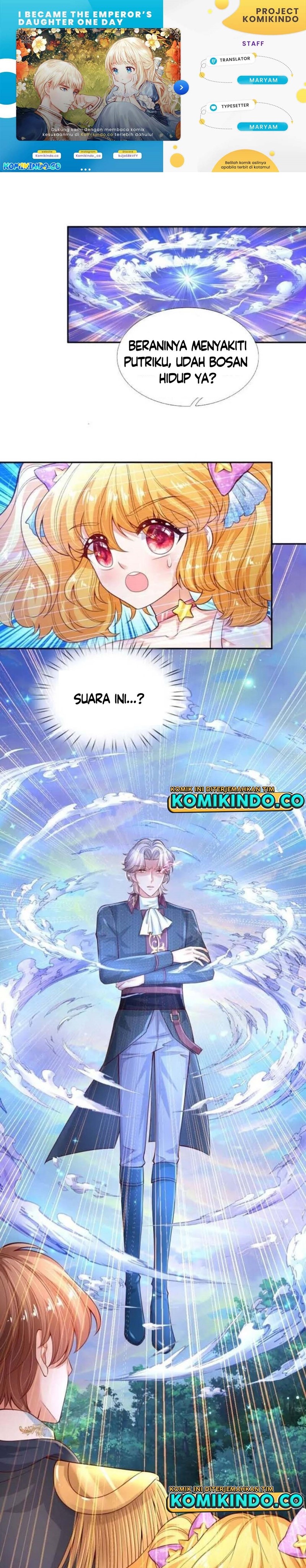 Halaman 1 dari I Became The Emperor’s Daughter One Day Chapter 167