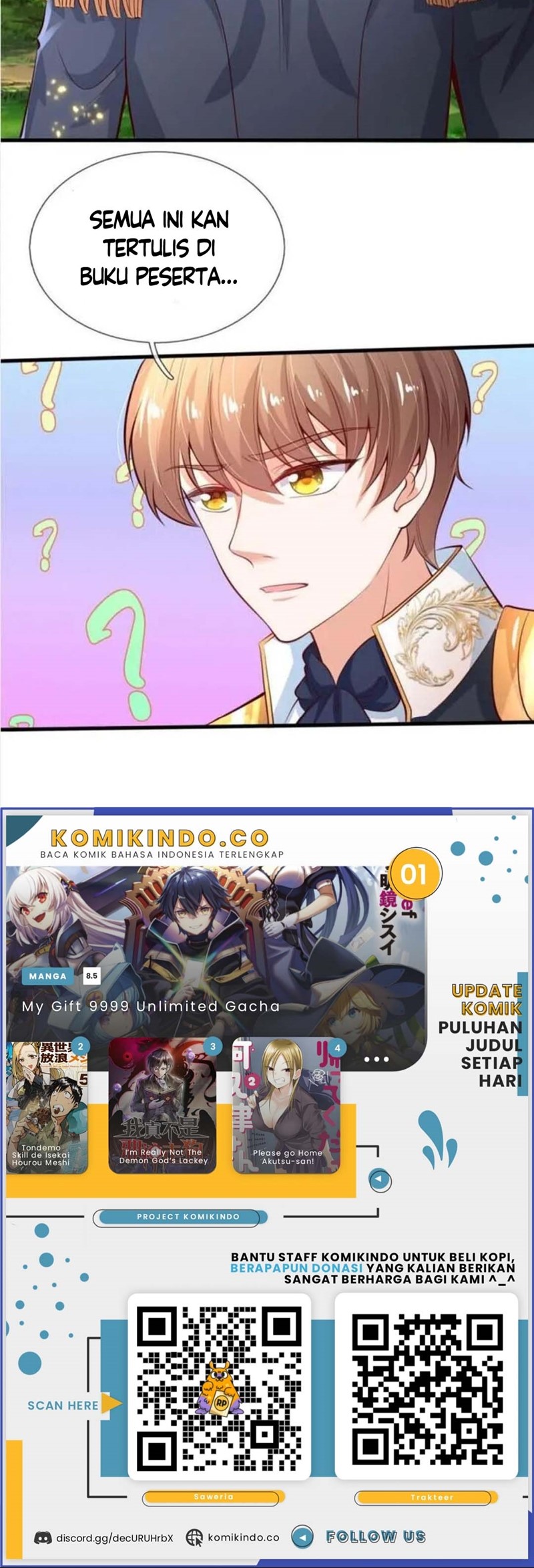 Halaman 10 dari I Became The Emperor’s Daughter One Day Chapter 167