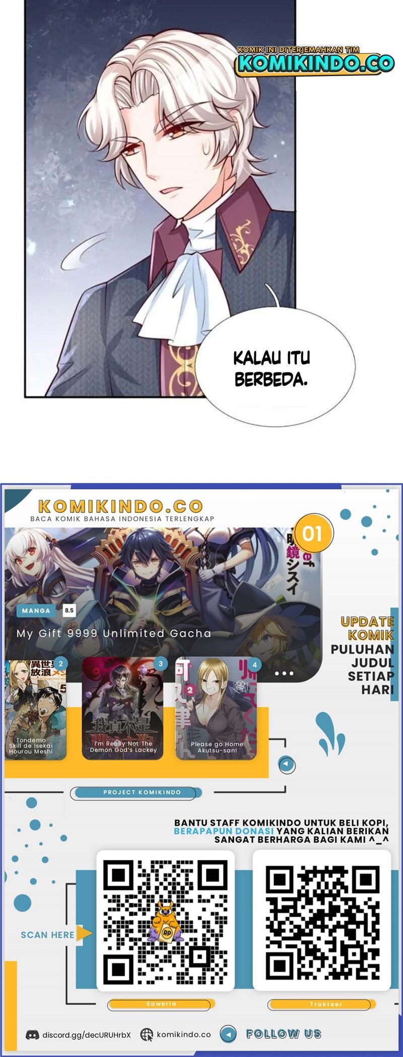 Halaman 10 dari I Became The Emperor’s Daughter One Day Chapter 168