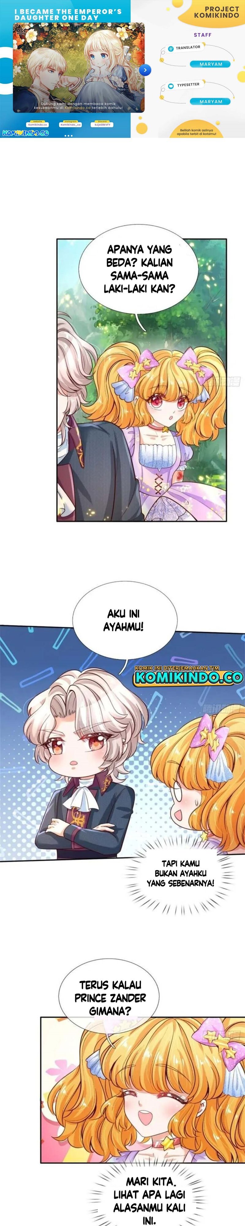 Halaman 4 dari I Became The Emperor’s Daughter One Day Chapter 169