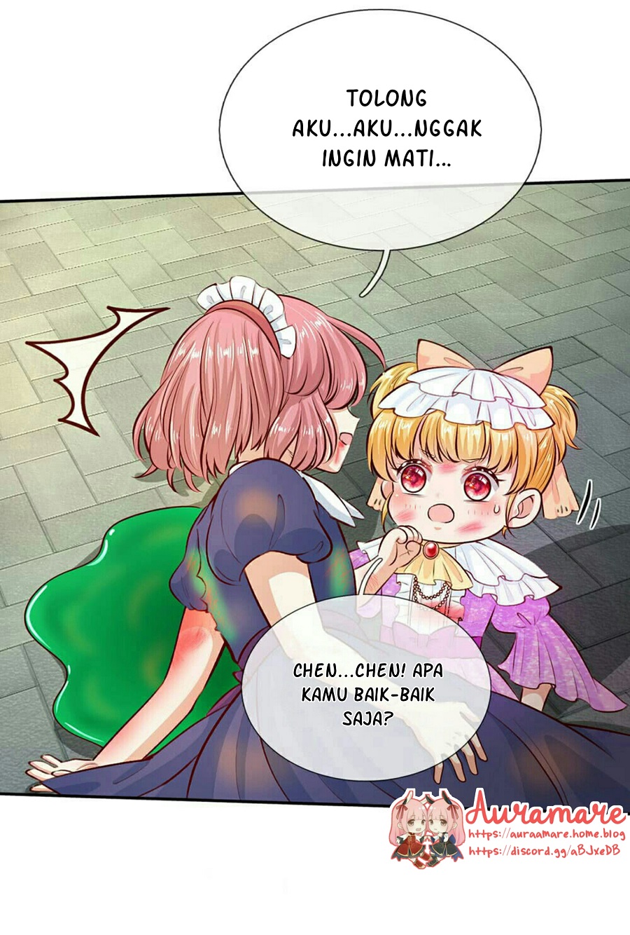 Halaman 11 dari I Became The Emperor’s Daughter One Day Chapter 17