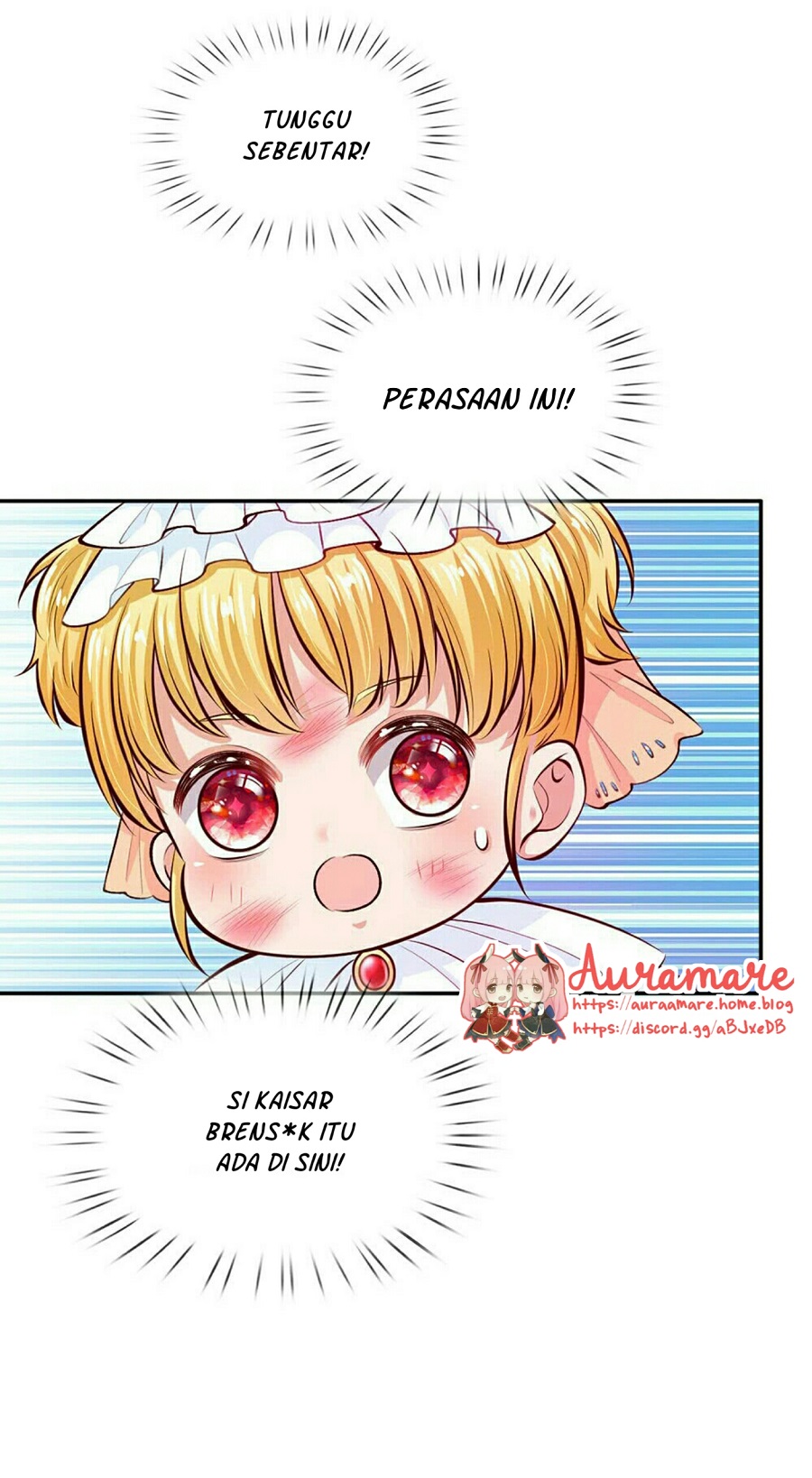 Halaman 12 dari I Became The Emperor’s Daughter One Day Chapter 17