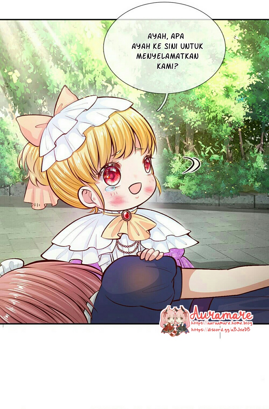 Halaman 13 dari I Became The Emperor’s Daughter One Day Chapter 17