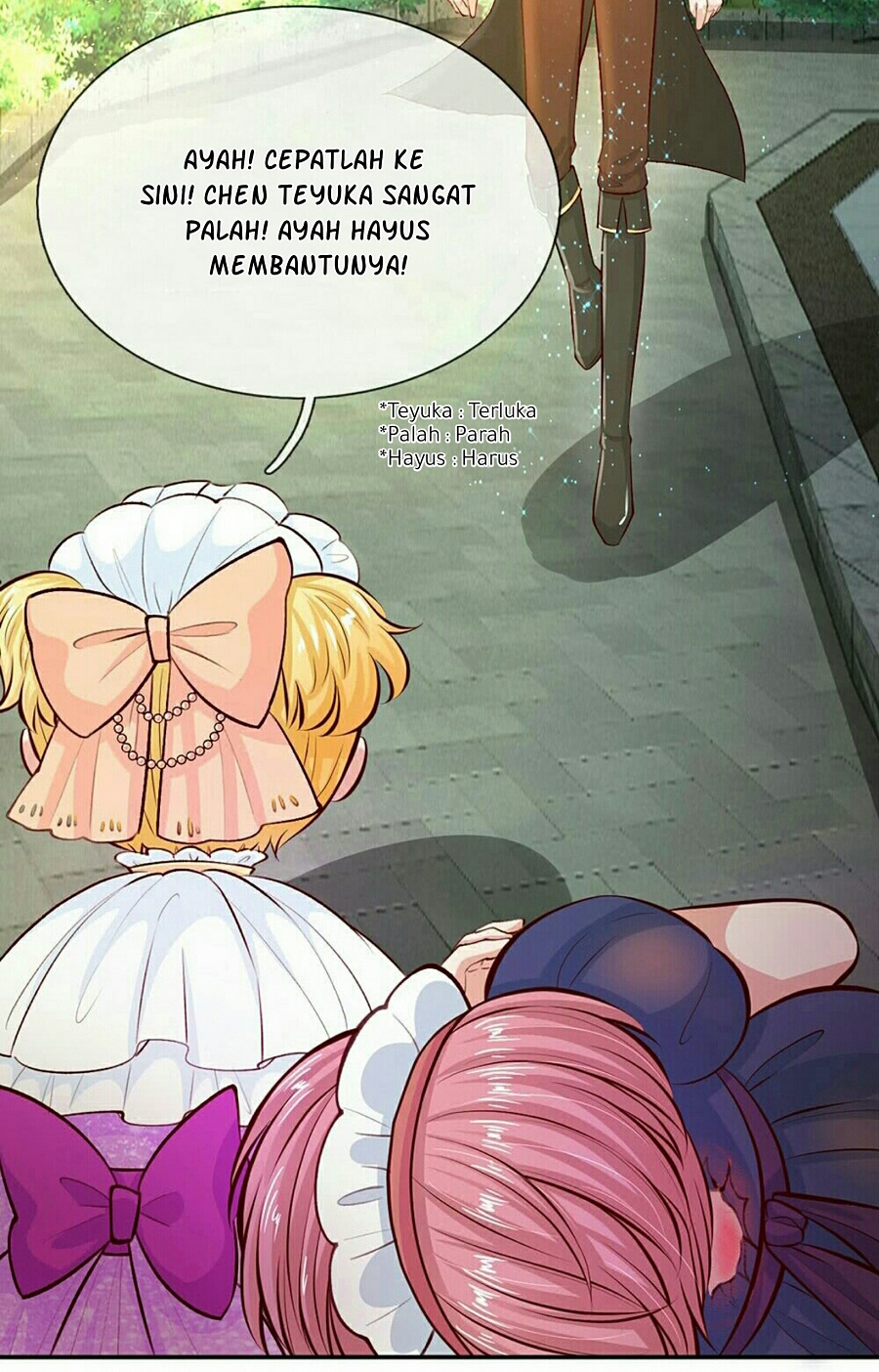 Halaman 15 dari I Became The Emperor’s Daughter One Day Chapter 17