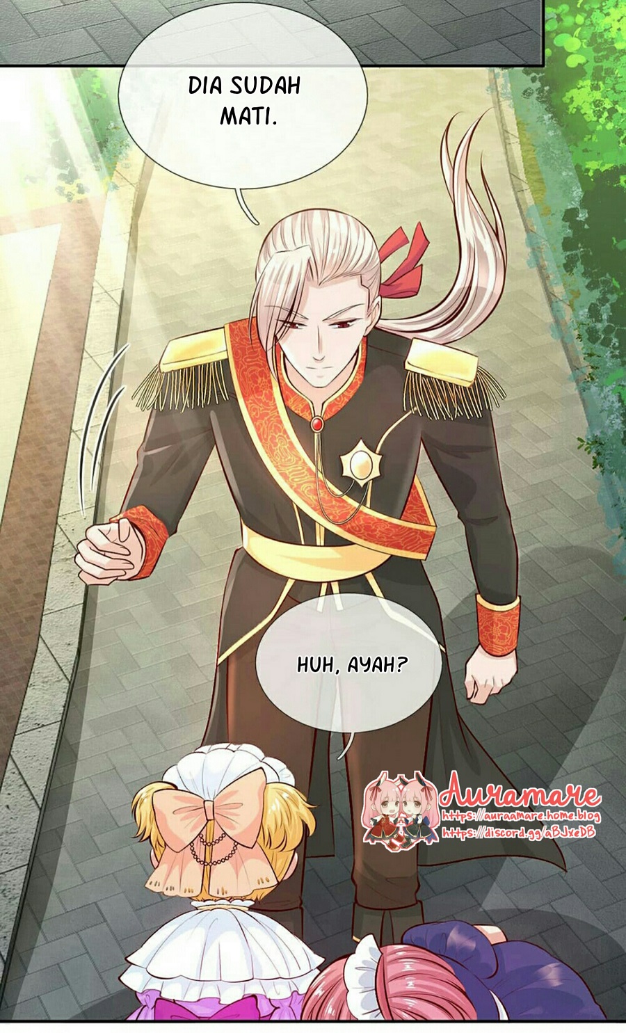 Halaman 17 dari I Became The Emperor’s Daughter One Day Chapter 17