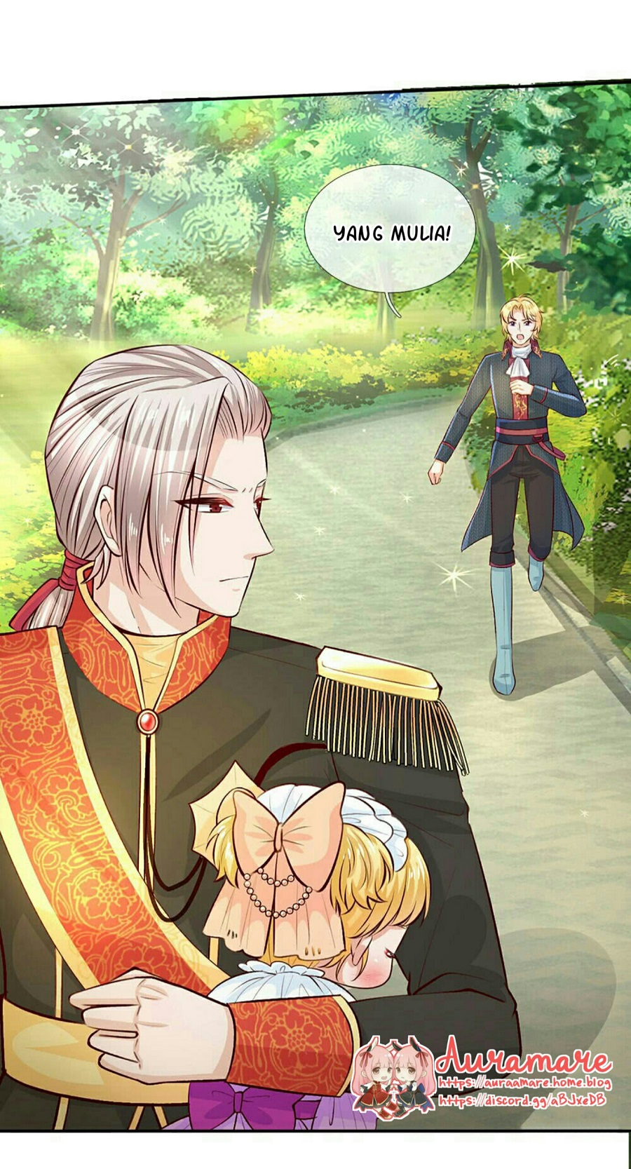 Halaman 19 dari I Became The Emperor’s Daughter One Day Chapter 17