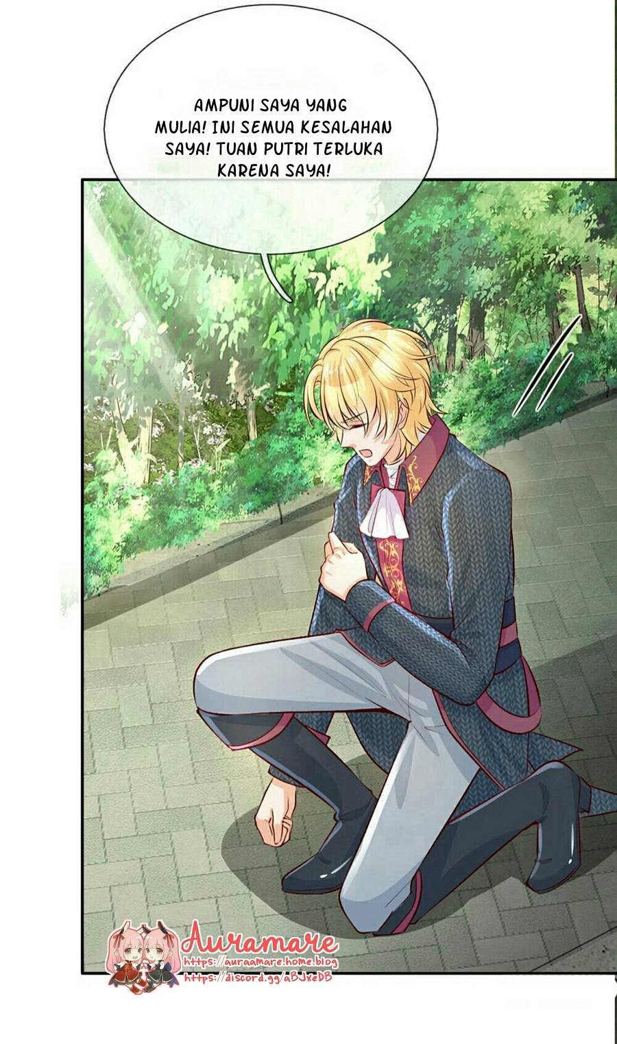 Halaman 20 dari I Became The Emperor’s Daughter One Day Chapter 17