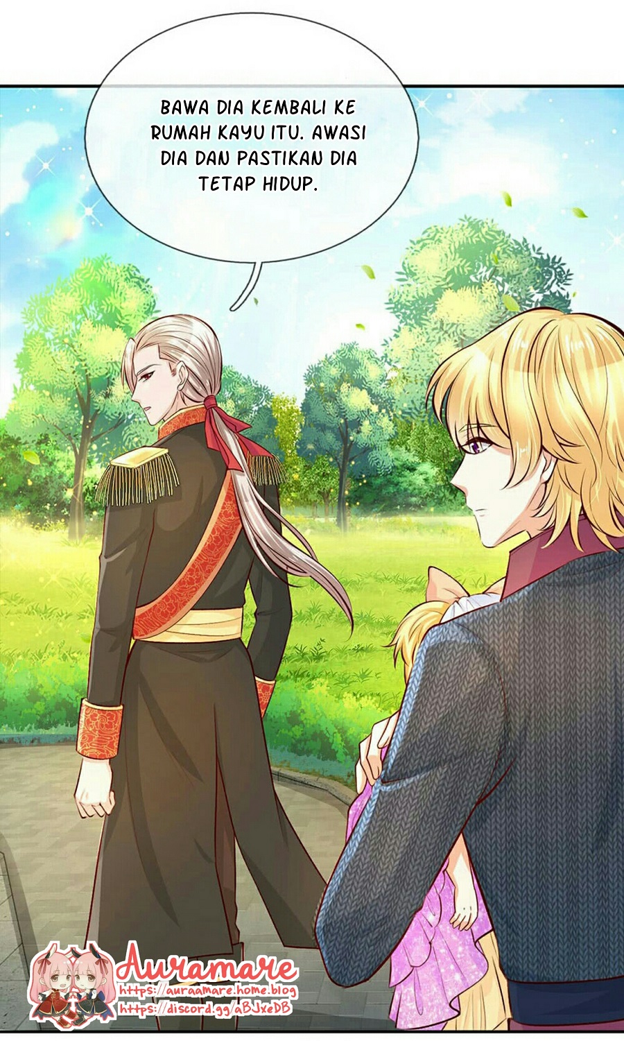 Halaman 22 dari I Became The Emperor’s Daughter One Day Chapter 17