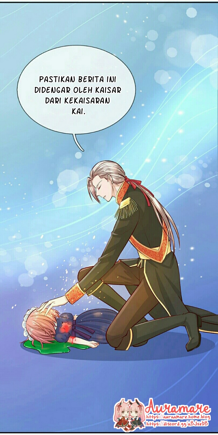 Halaman 25 dari I Became The Emperor’s Daughter One Day Chapter 17