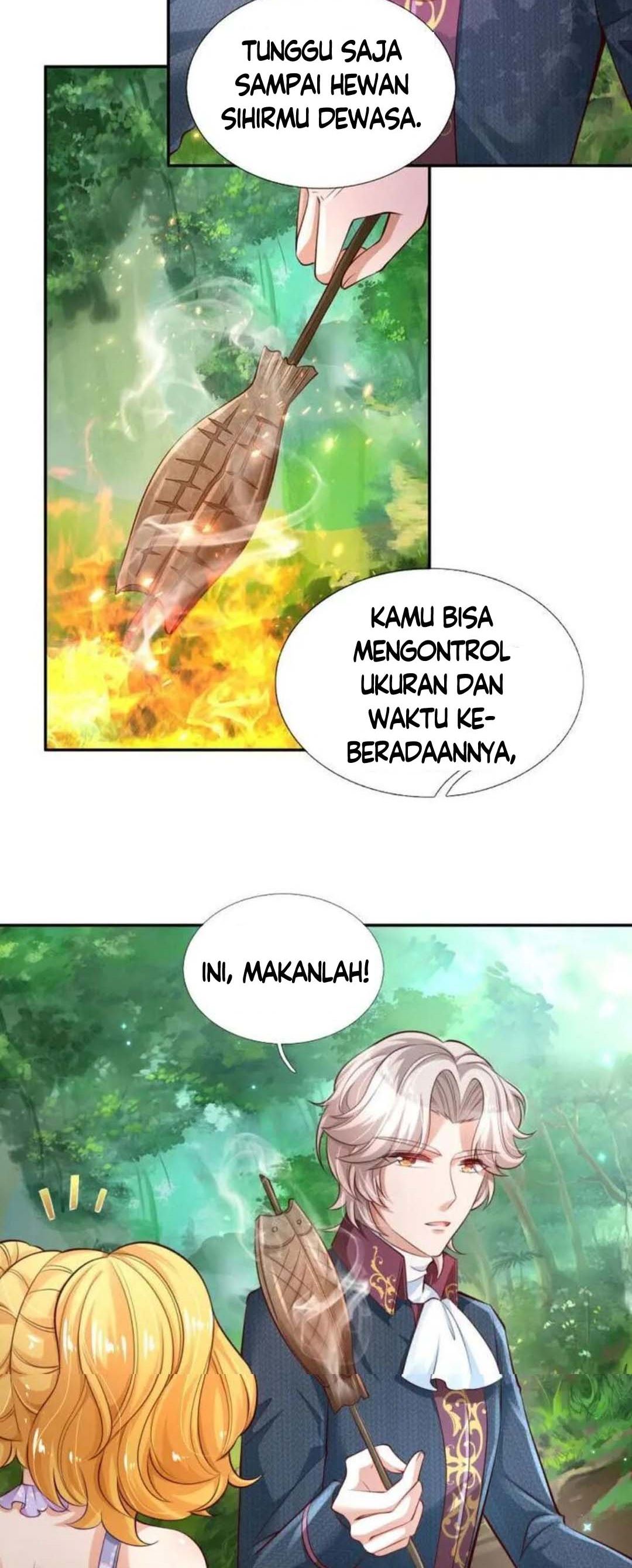 Halaman 11 dari I Became The Emperor’s Daughter One Day Chapter 170