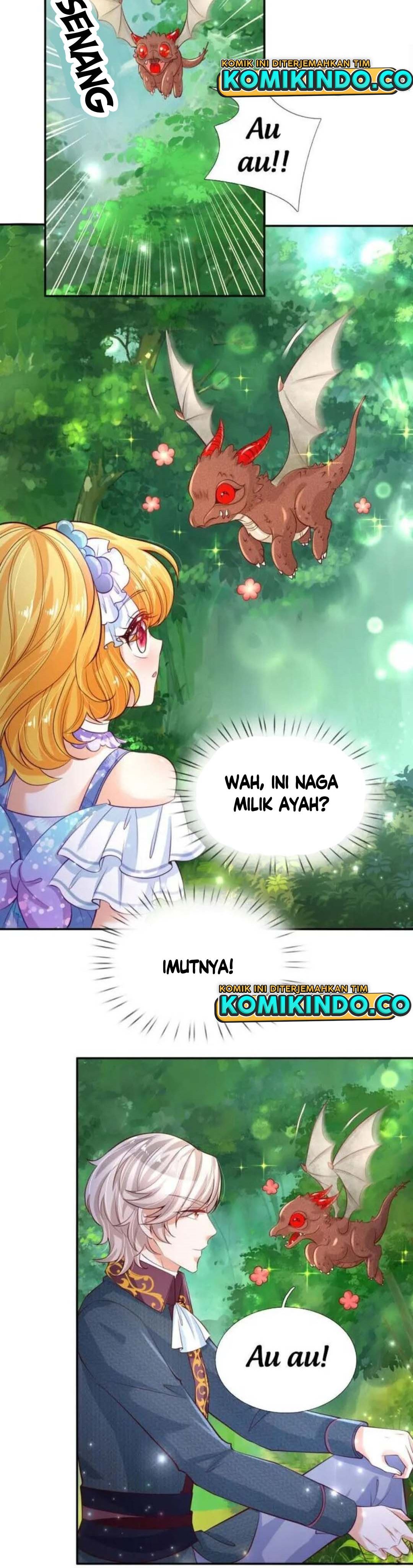 Halaman 7 dari I Became The Emperor’s Daughter One Day Chapter 170