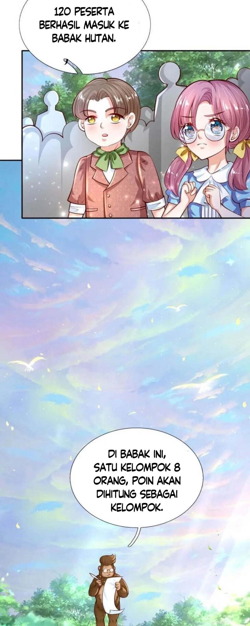Halaman 10 dari I Became The Emperor’s Daughter One Day Chapter 171