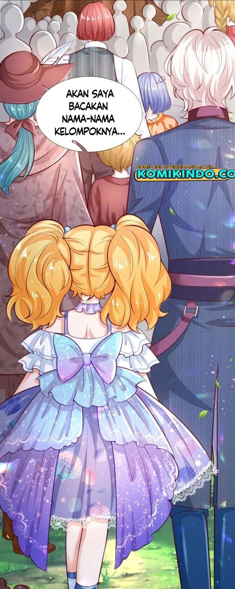 Halaman 12 dari I Became The Emperor’s Daughter One Day Chapter 171
