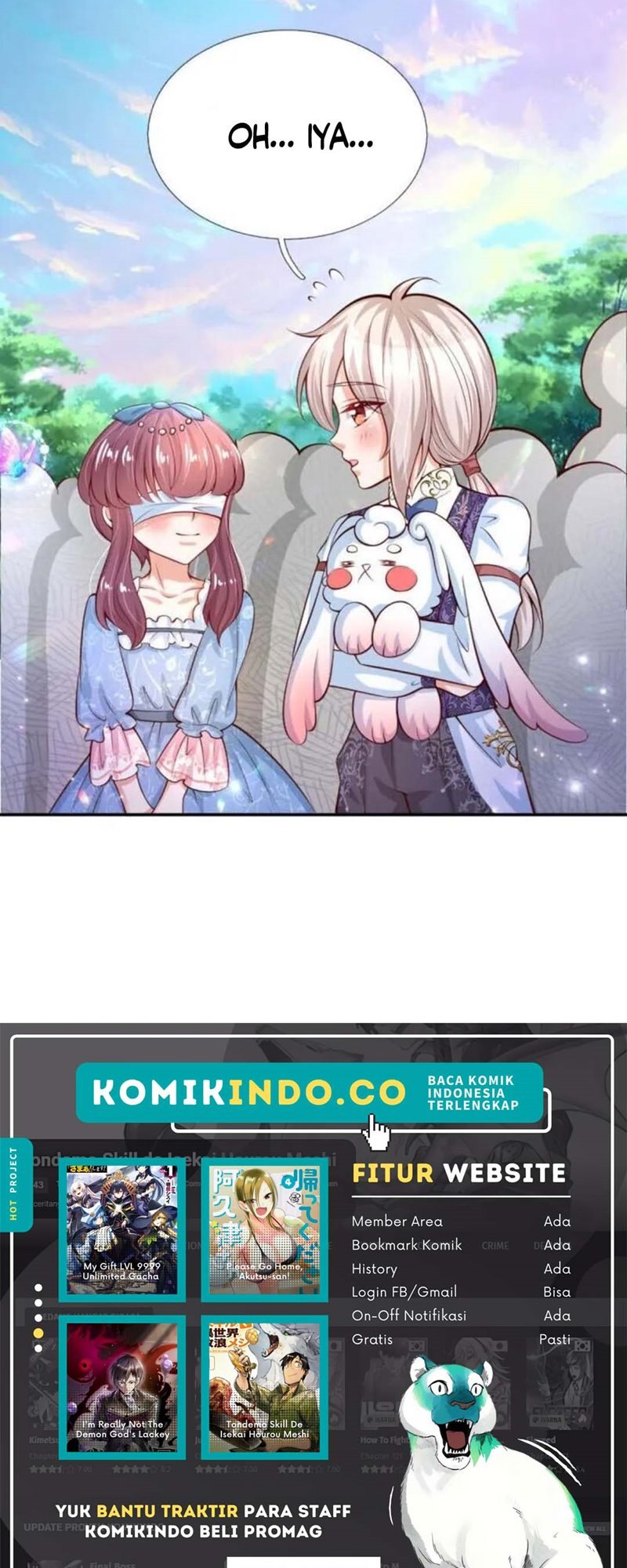 Halaman 18 dari I Became The Emperor’s Daughter One Day Chapter 171