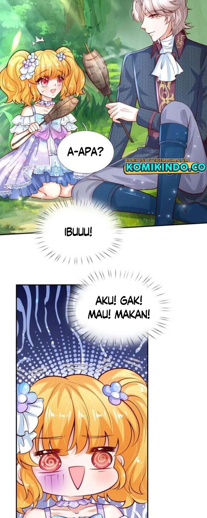 Halaman 3 dari I Became The Emperor’s Daughter One Day Chapter 171