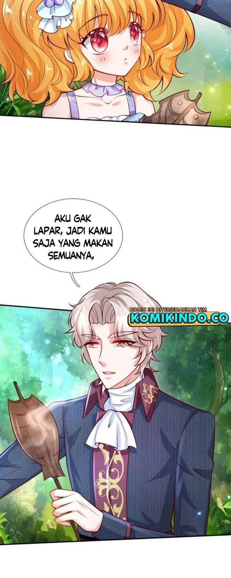 Halaman 5 dari I Became The Emperor’s Daughter One Day Chapter 171