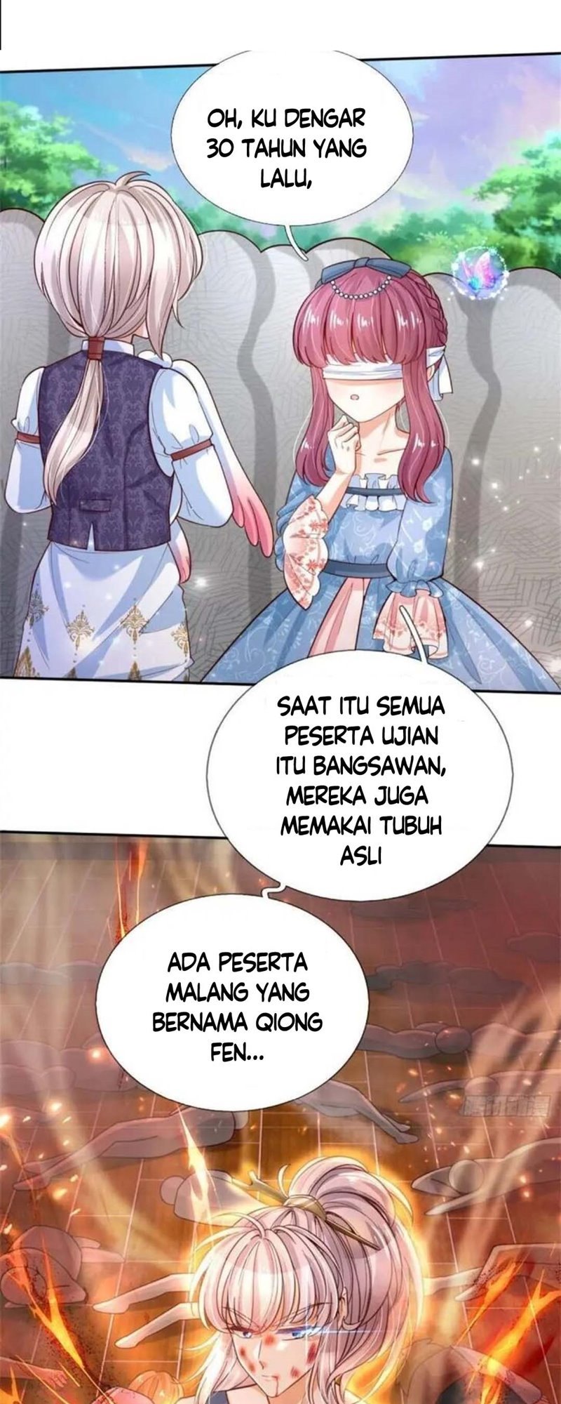 Halaman 11 dari I Became The Emperor’s Daughter One Day Chapter 172