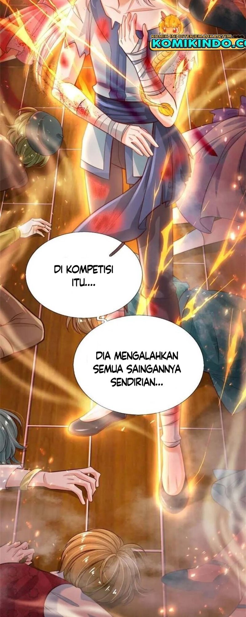 Halaman 12 dari I Became The Emperor’s Daughter One Day Chapter 172