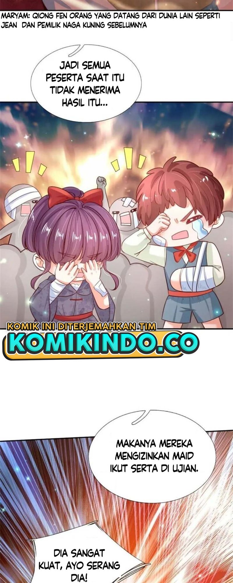 Halaman 13 dari I Became The Emperor’s Daughter One Day Chapter 172