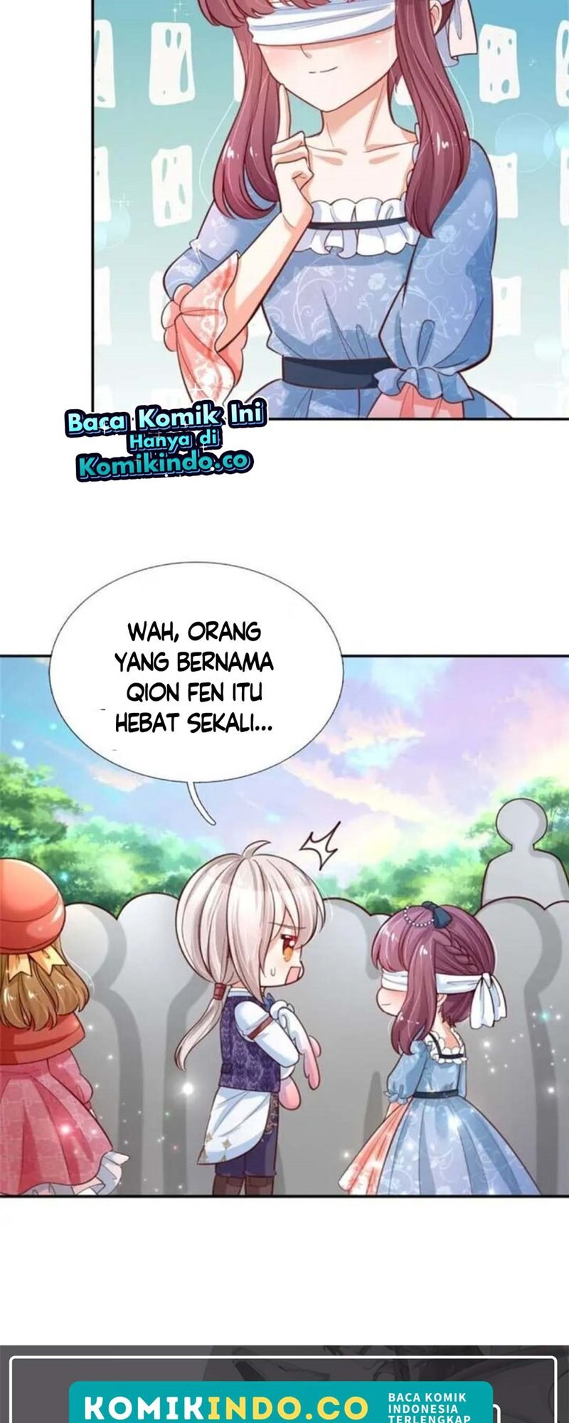 Halaman 15 dari I Became The Emperor’s Daughter One Day Chapter 172