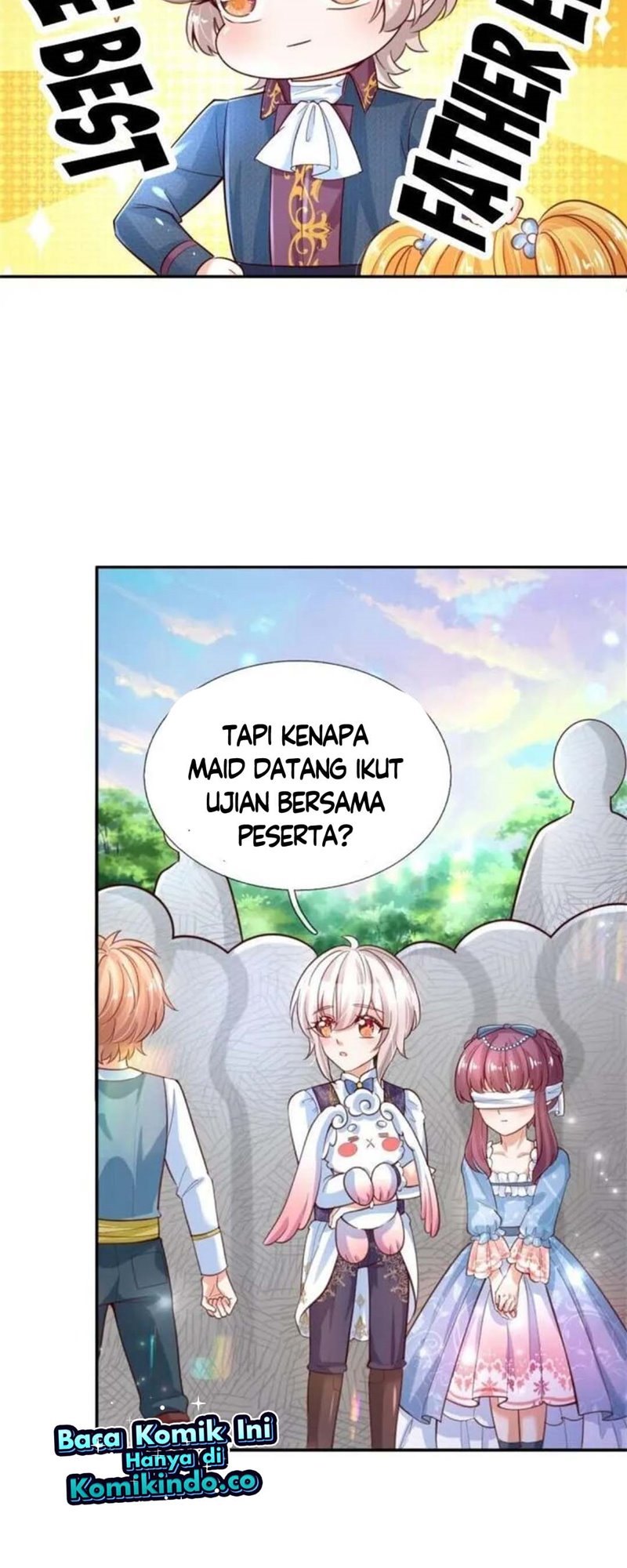 Halaman 9 dari I Became The Emperor’s Daughter One Day Chapter 172