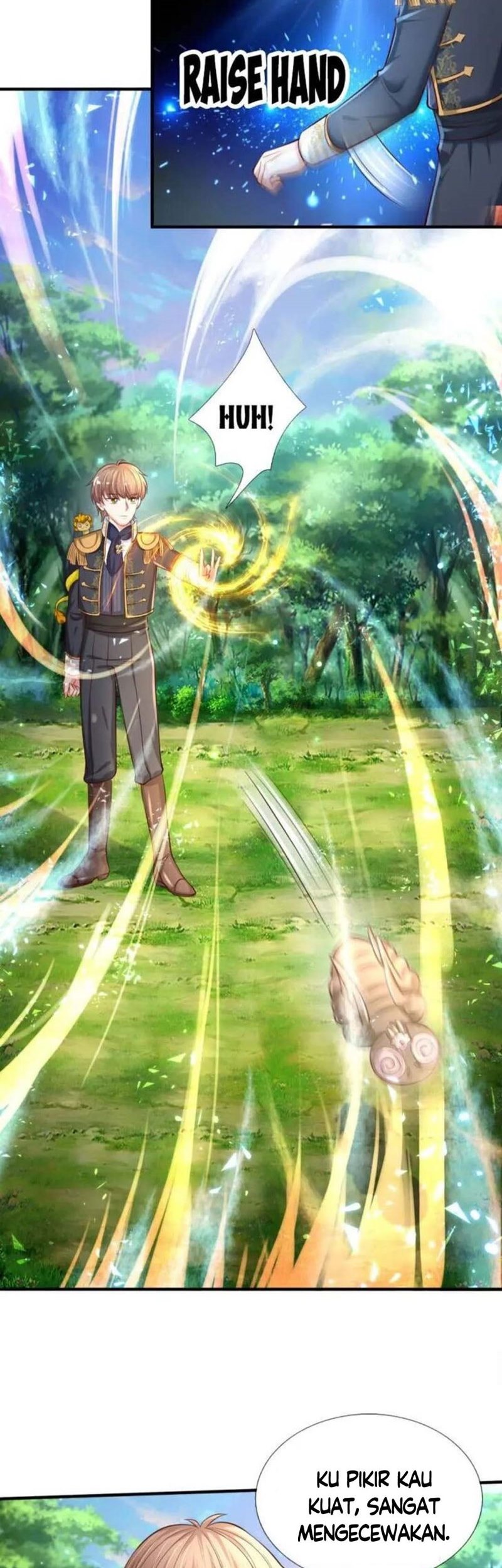 Halaman 10 dari I Became The Emperor’s Daughter One Day Chapter 173