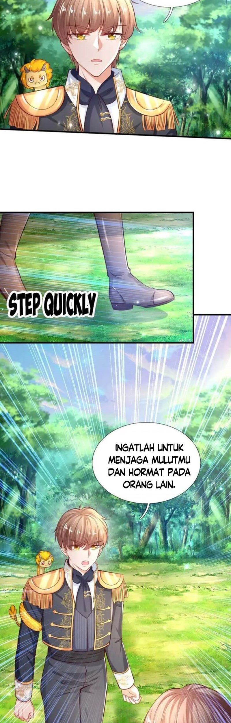 Halaman 11 dari I Became The Emperor’s Daughter One Day Chapter 173
