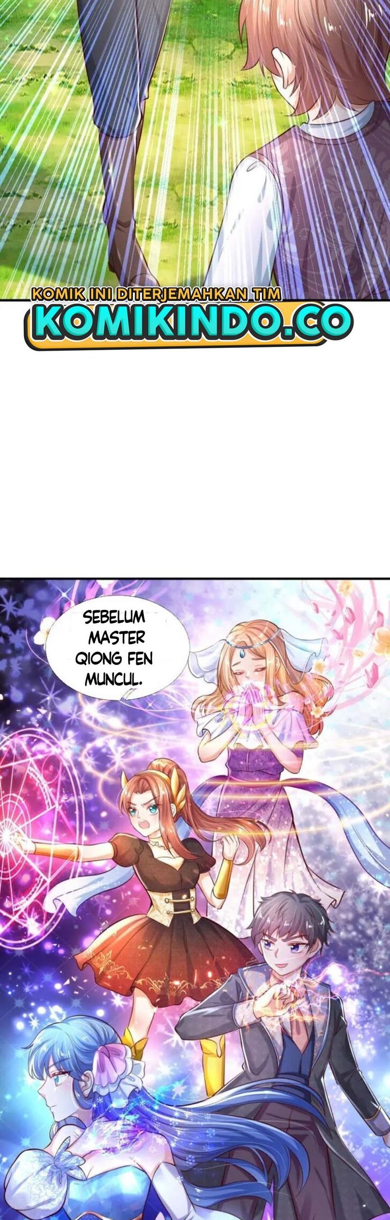 Halaman 12 dari I Became The Emperor’s Daughter One Day Chapter 173
