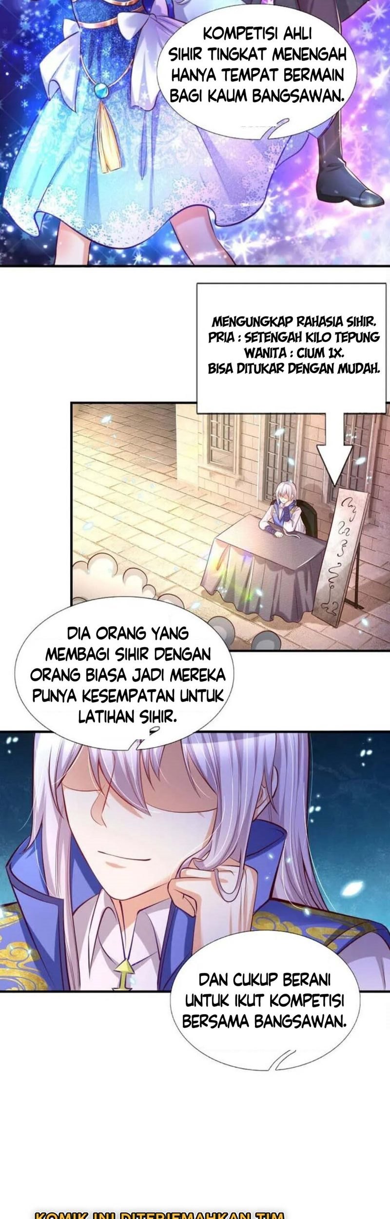 Halaman 13 dari I Became The Emperor’s Daughter One Day Chapter 173