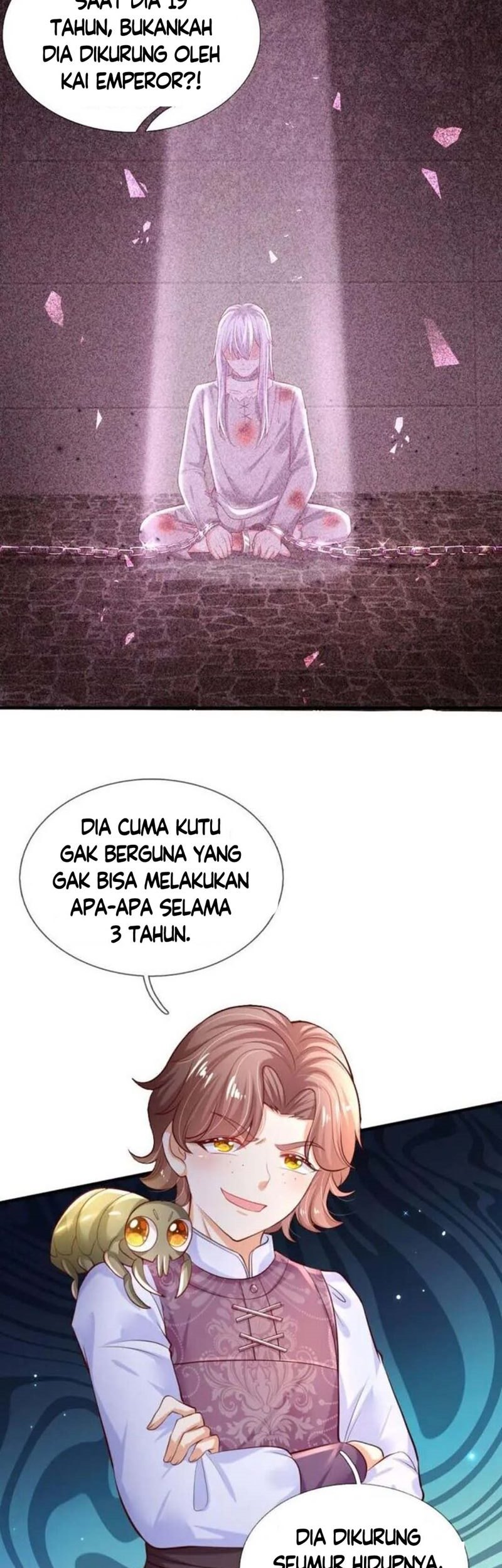 Halaman 3 dari I Became The Emperor’s Daughter One Day Chapter 173