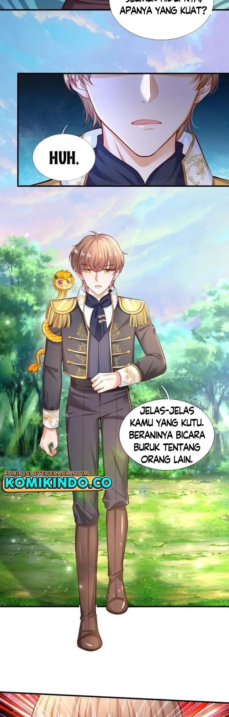 Halaman 4 dari I Became The Emperor’s Daughter One Day Chapter 173