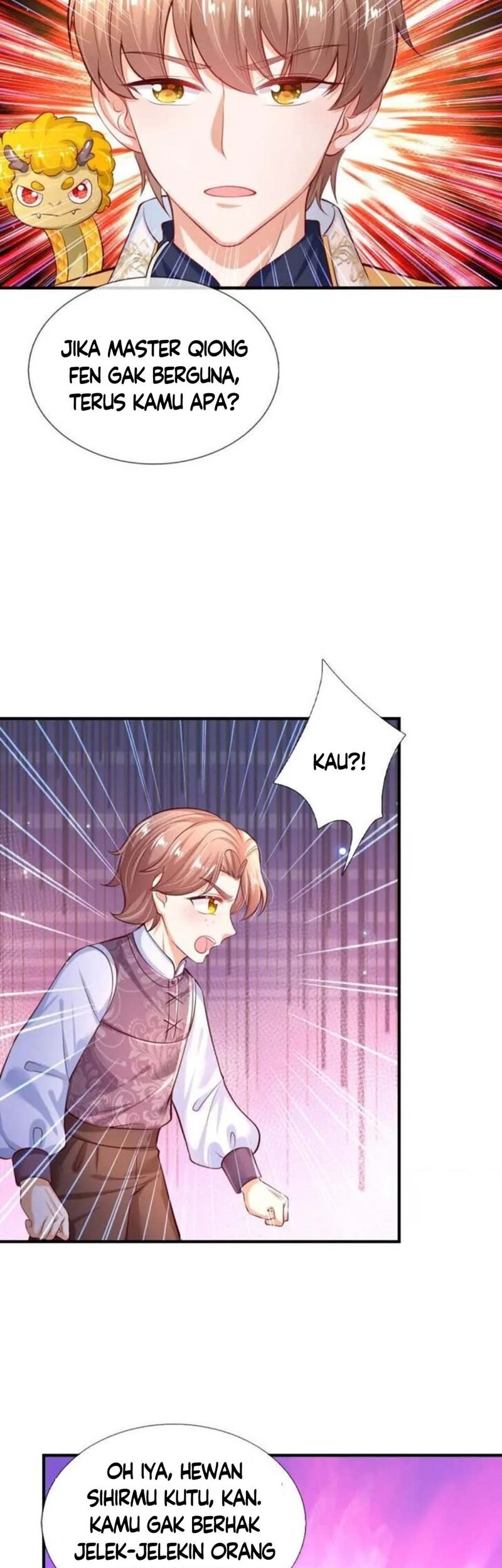 Halaman 5 dari I Became The Emperor’s Daughter One Day Chapter 173